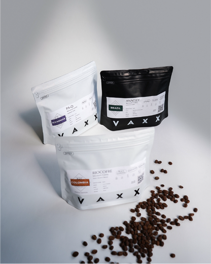1 Year of Coffee