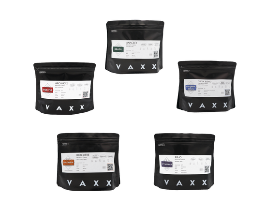 VAXX Coffee Collection